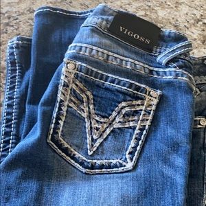 Vigoss diamond jean capris